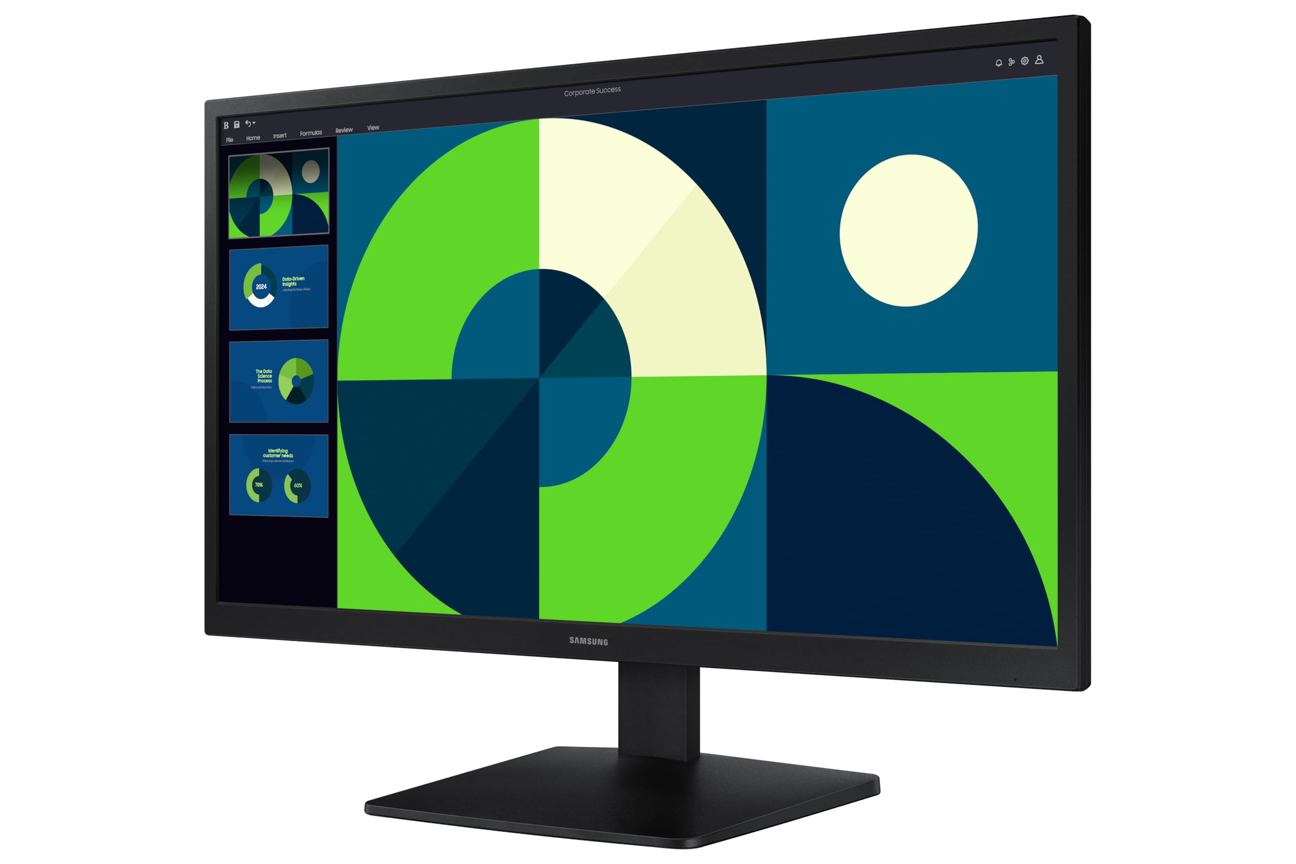 Samsung LS22D310EAUXXU 22" FullHD Monitor - 1920x1080p, VGA, HDMI, Eye Saver Mode — view 5