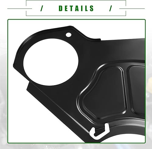 Miniatura 6 de Cubierta de inspección de carcasa de embrague de 11 pulgadas compatible con Chevrolet Camaro Chevelle Corvette Impala 1959-1988 Reemplazar 3843943