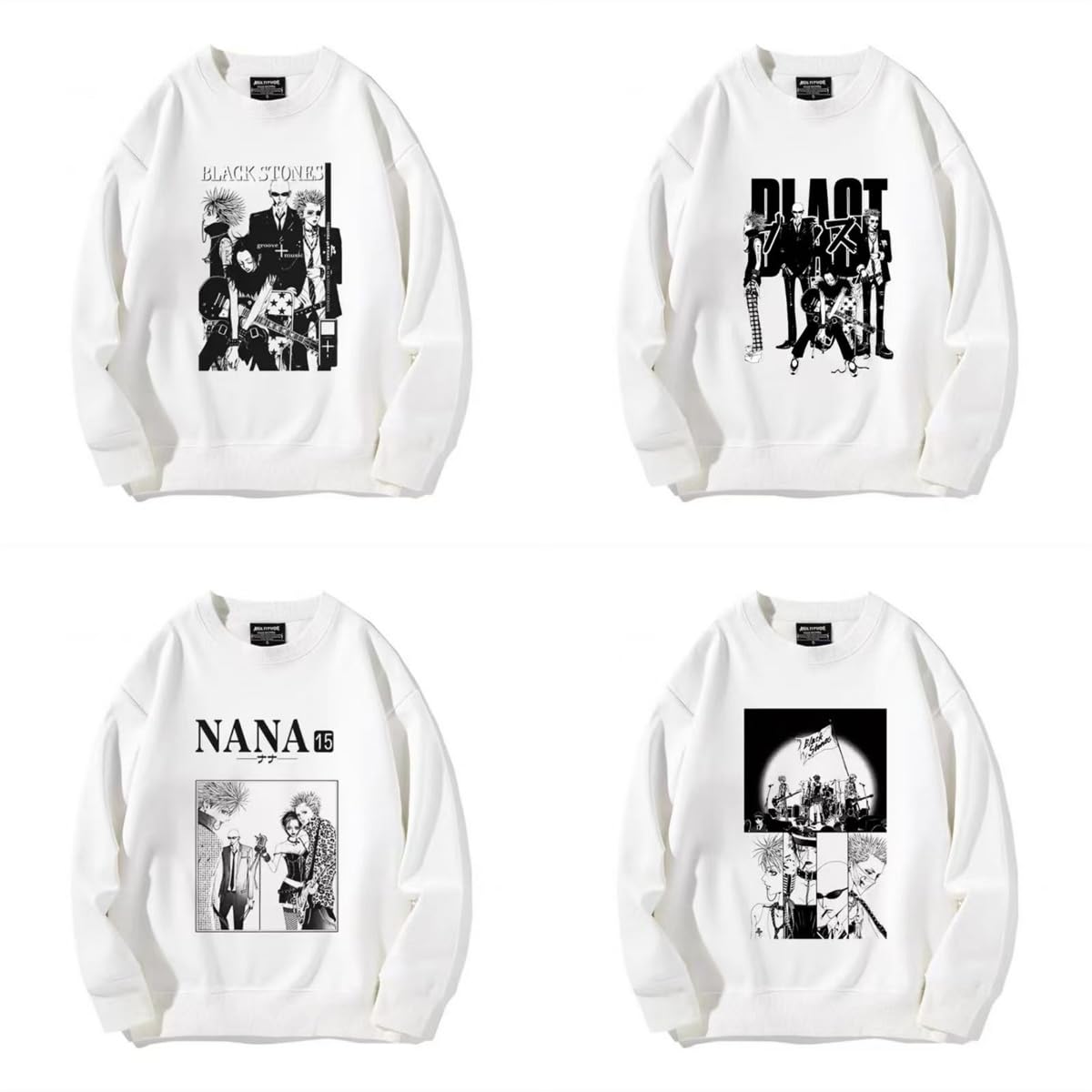 Amazon.co.jp: NANA トレーナー バンドメンバー グッズ パーカー 大崎