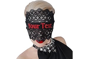 Personalized Full Face Masquerade Mask for Women in Purple