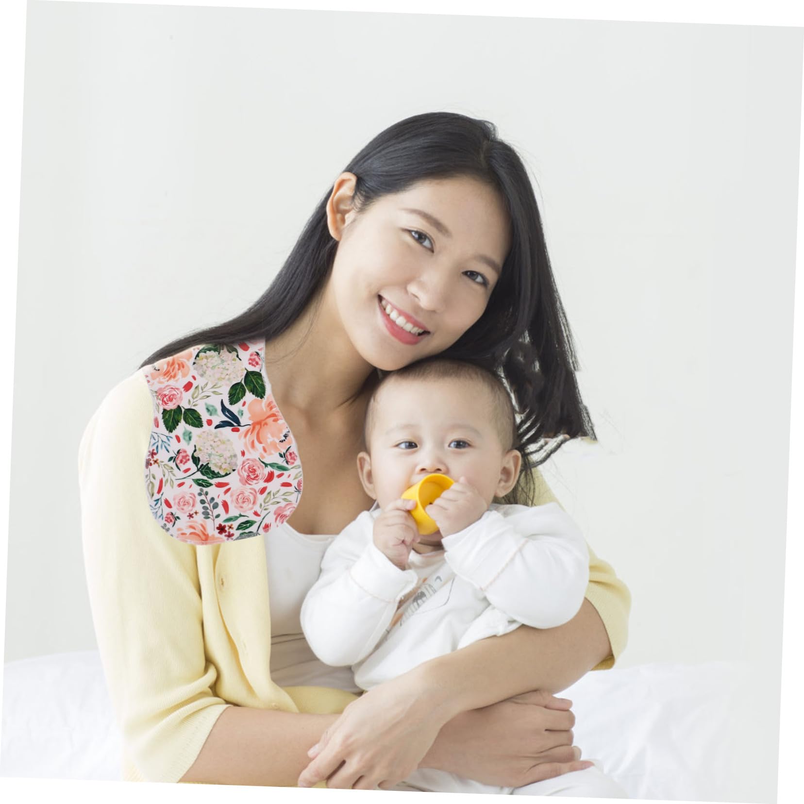 ibasenice 3sets Infant Spucktücher Baby Lätzchen Neugeborenen Baumwolle Handtuch Sanfte Material Für Kleinkinder 5 Stücke * 3