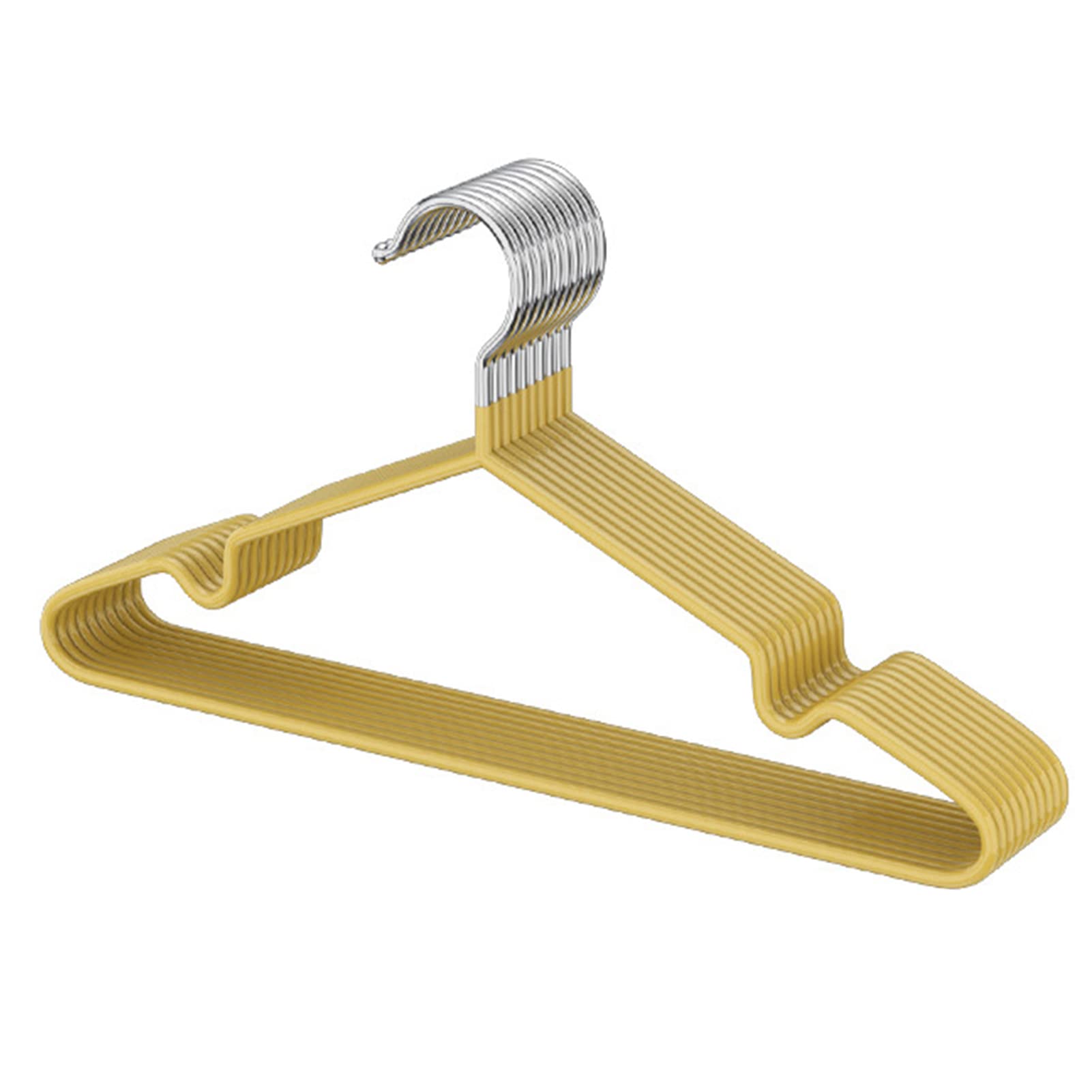 シルバー　ハンガー　滑り止め付き 63本セット 楽天市場】《お得な♪35％OFFクーポン16日23:59迄》ハンガー 滑らない