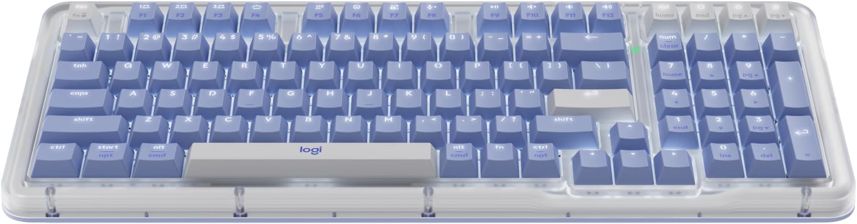 Logitech Alto Keys K98m Wireless Mechanical Clicky Keyboard ...