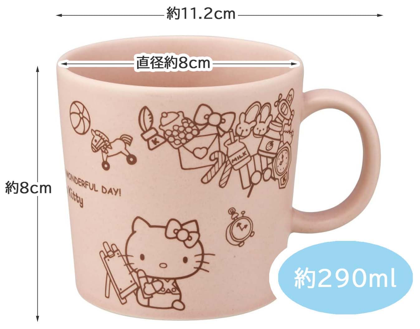Amazon.co.jp: スケーター(Skater) 美濃焼 マグカップ 290ml 陶器 