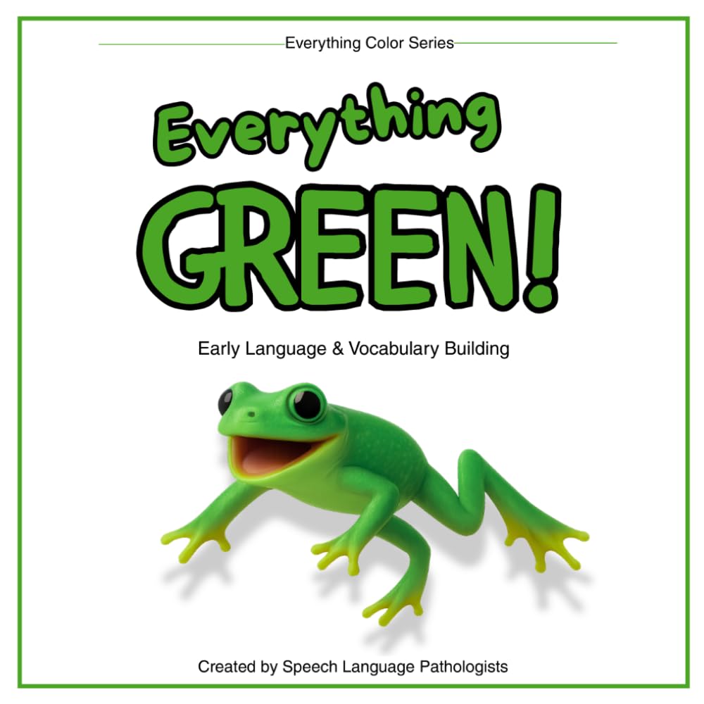 Everything Green (Everything Color)      Paperback – February 23, 2026