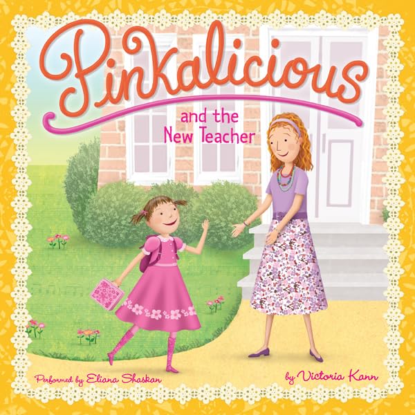 Cover art for Pinkalicious and the New Teacher