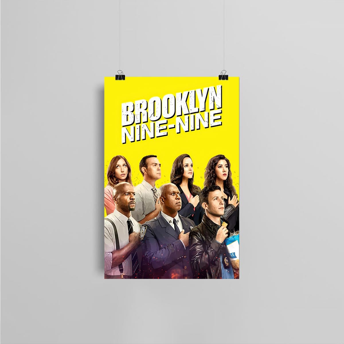 Amazon.co.jp: Brooklyn Nine Nine ポスター テレビ番組ポスター
