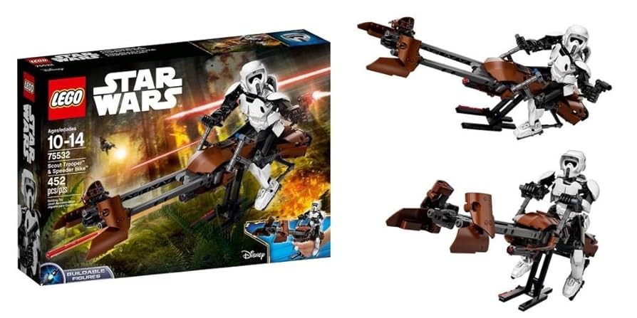 ベレやん Amazon.co.jp: レゴ(LEGO)スター・ウォーズ スカウト