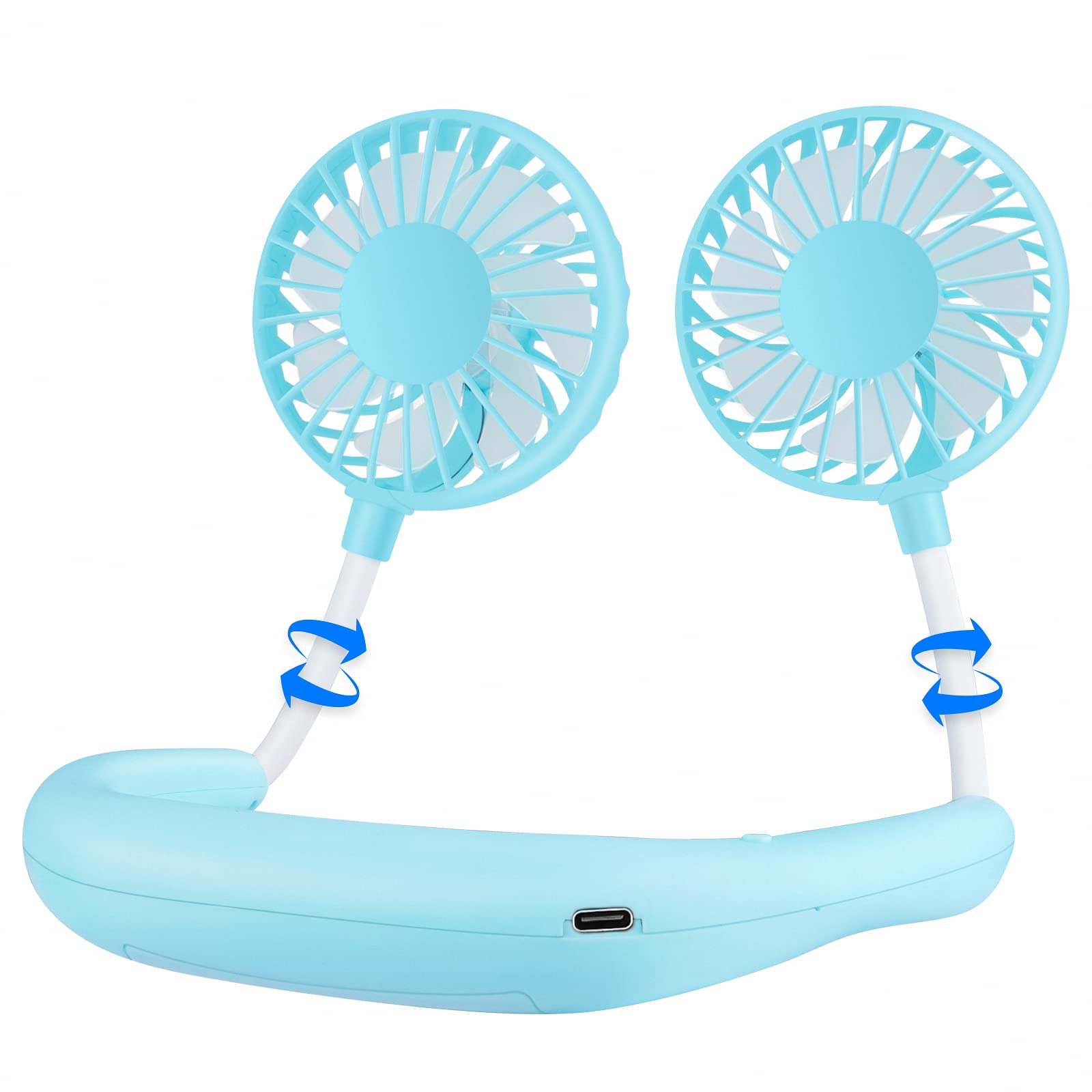 Haomaomao Neck Fan - Rechargeable Cooling -11