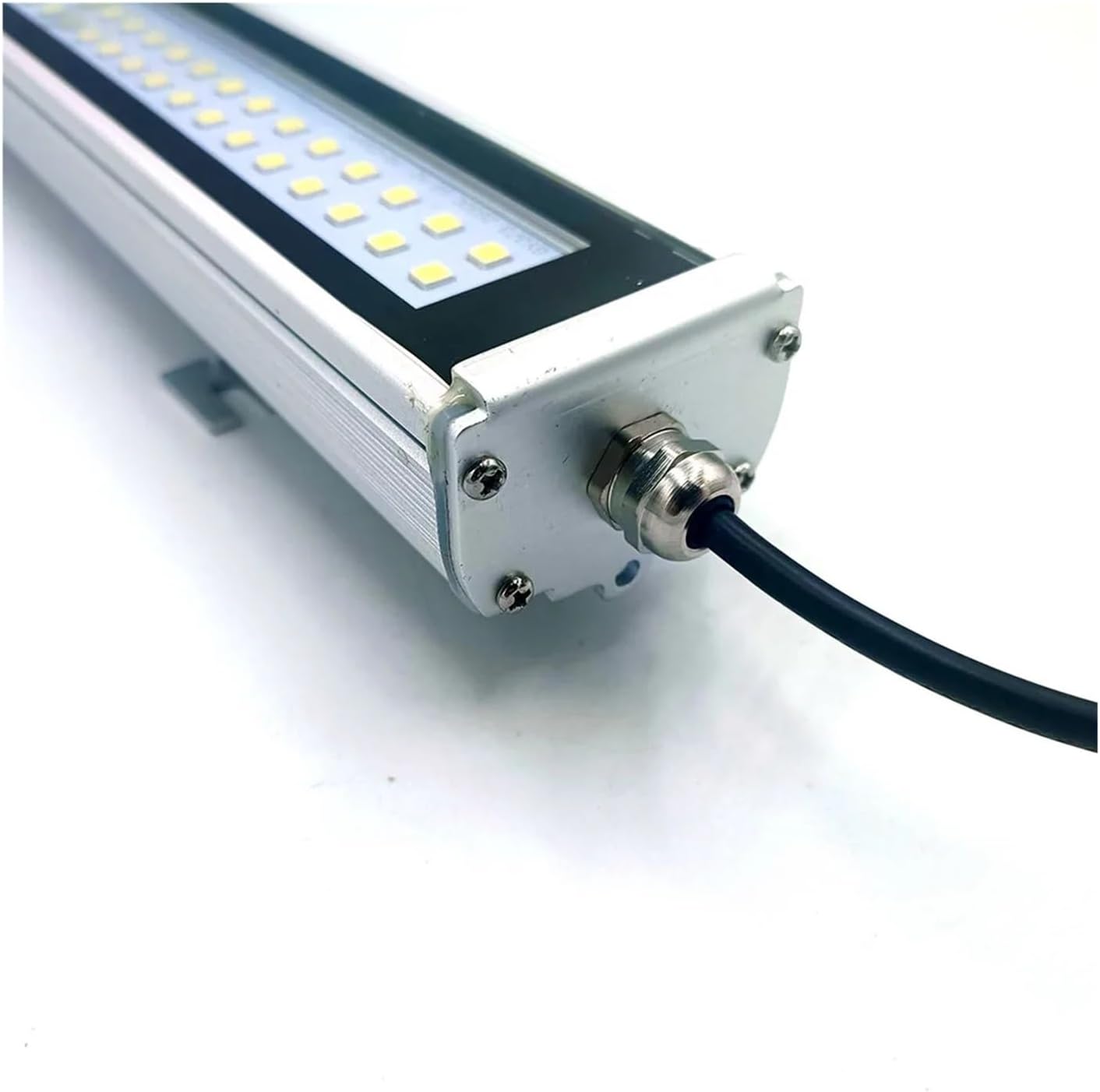20W 24W 30W LED Work Light DC24V 36V AC110V 220V Waterproof Lamp Lighting CNC Machine Tools(DC 24V-36V,24W)