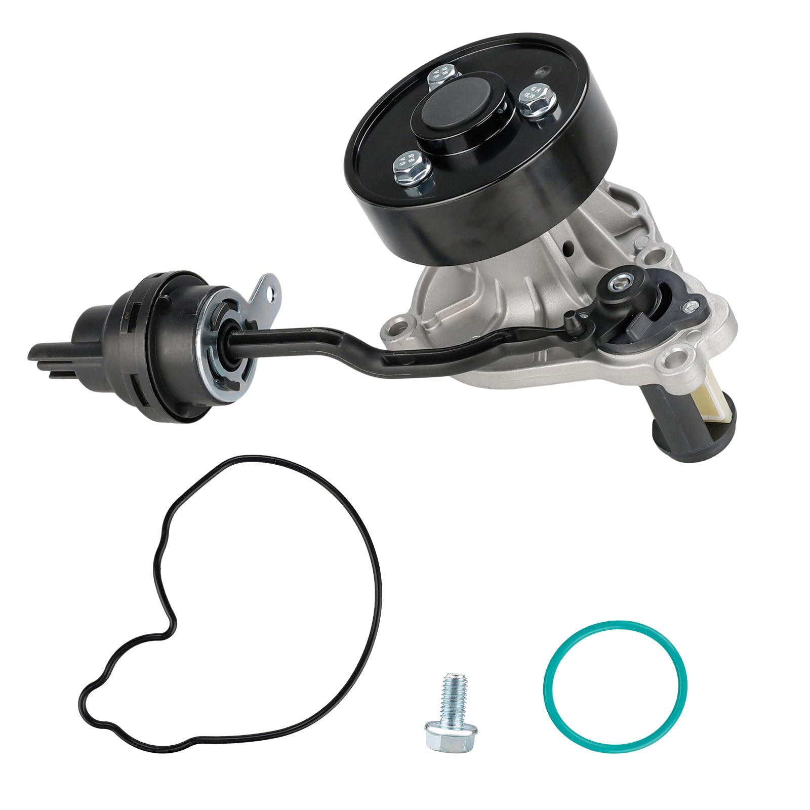 JDMON Engine Water Pump Replacement for BMW 1 2 3 4 6 7 Series X4 230i 330i 430i 530i F20 F22 F23 F31 F32 F33 F34 F36 G30 G32 G12 G02 Replacement for 11518638026