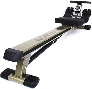 Equipment Home Gym Foldable Rowing Machines Rowing Machine Adjustable Home Rowing Machine Mute Rowing Machine Hydraulic Resistance Rowing Ma(Exercise Fitness)