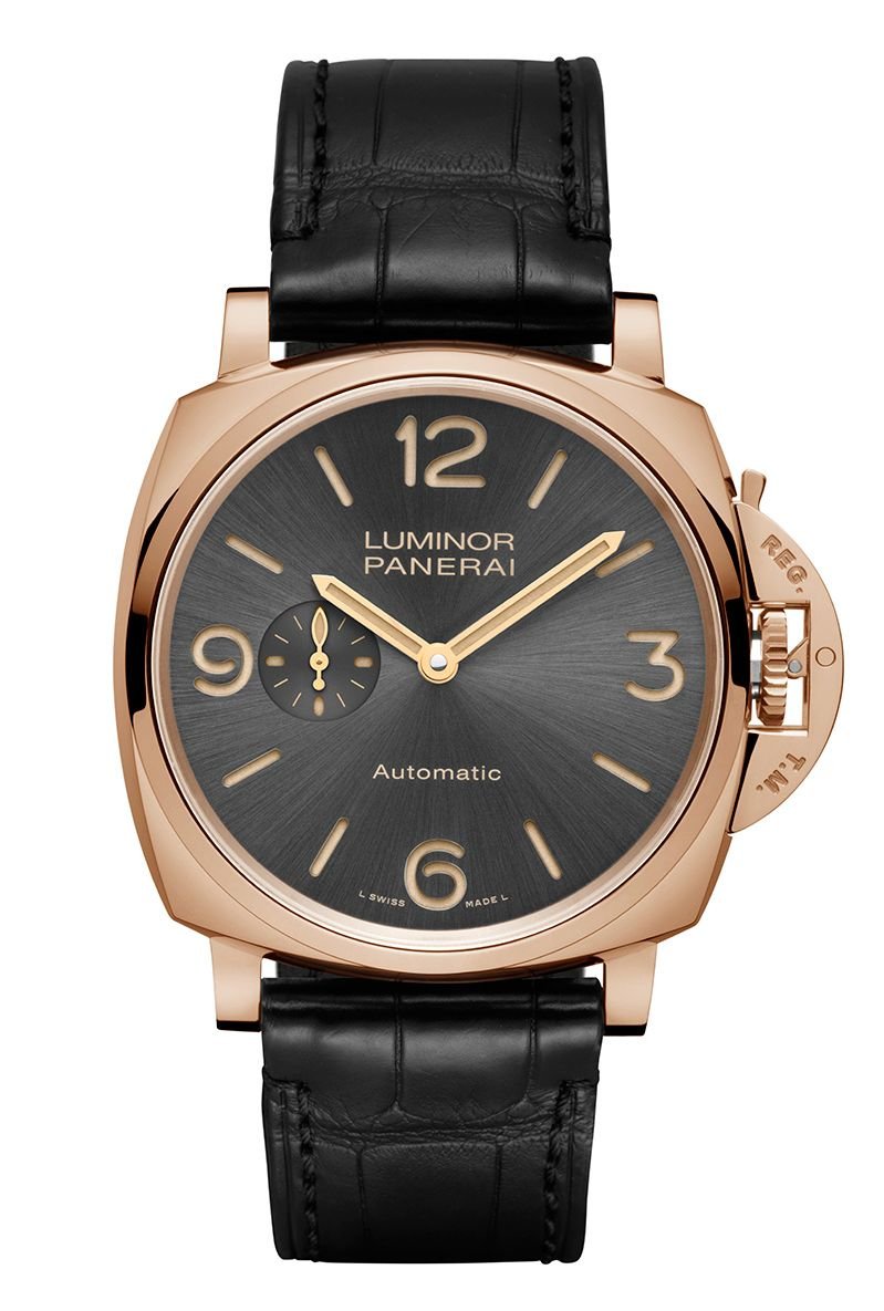 Panerai Luminor Due 3 Days Automatic Oro Rosso - 45mm PAM00675