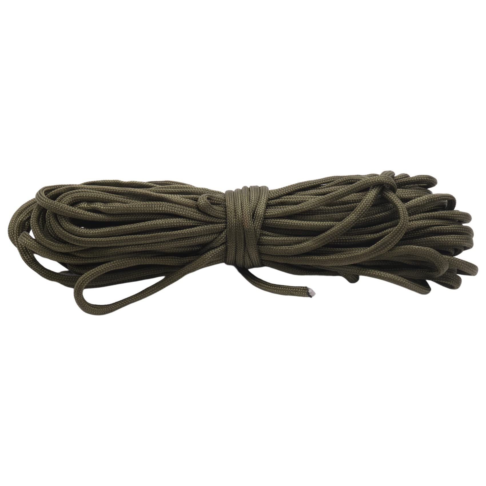 Paracord Militare 15M Corda Resistente Sopravvivenza Verde