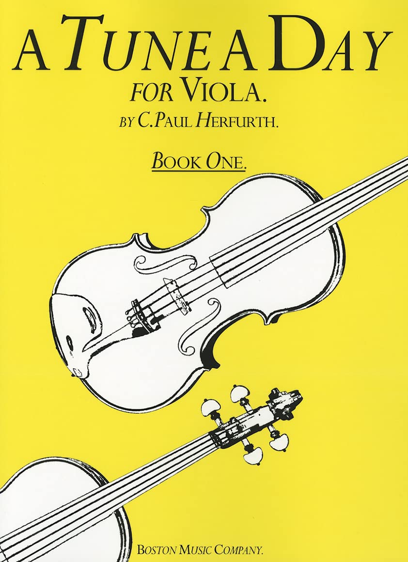 A TUNE A DAY FOR VIOLA BOOK ONE VLA