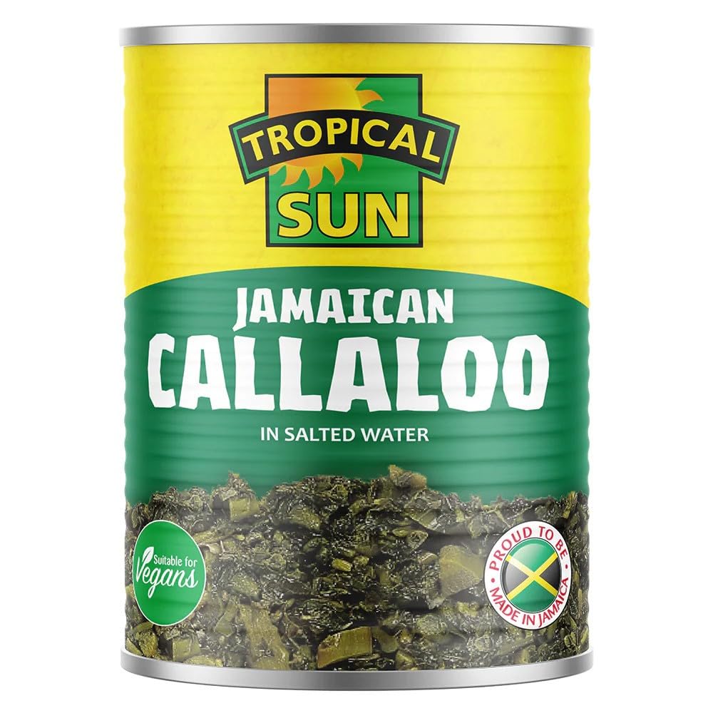 Jamaica Sun Callaloo Cans 540 g (Pack of 6)