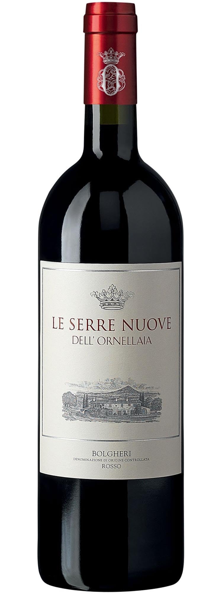 Ornellaia Le Serre Nuove dell'Ornellaia Bolgheri D.O.C. Wein Toskana (1 x 0.75 l) Jahrgang kann variieren 2022/2023