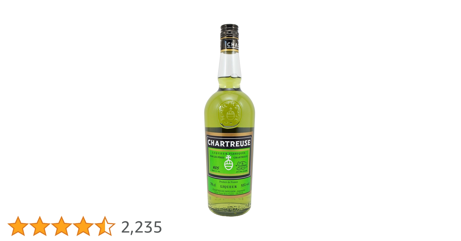 シャルトリューズ ヴェール 700ml 55% Amazon.co.jp: シャルトリューズ ヴェール [ フランス