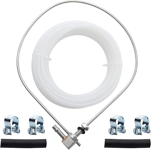 Calentador de estacionamiento, tubo de soporte de combustible compatible con Webasto Eberspacher, calentador de estacionamiento, remitente, kit de