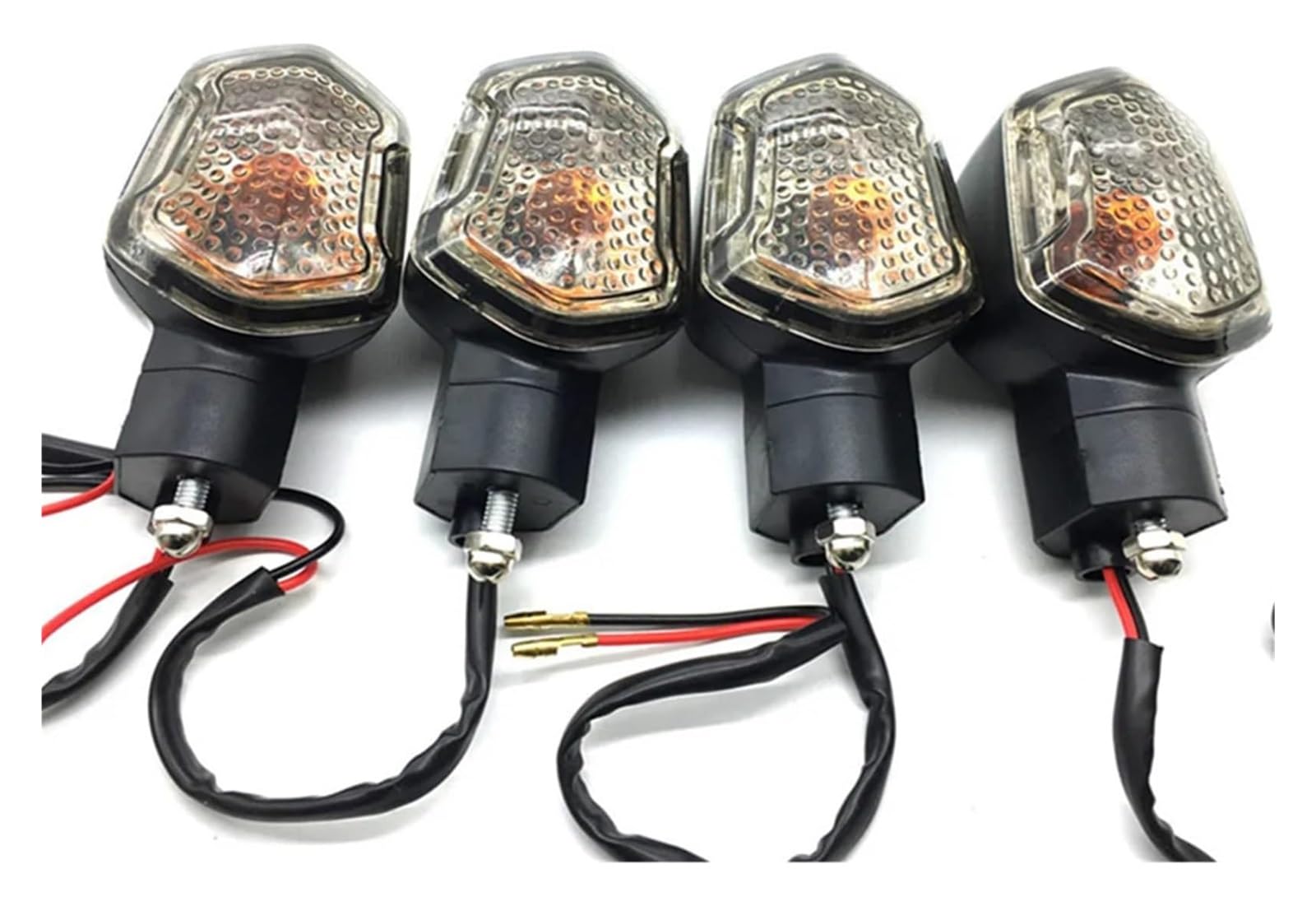 Indicatore Direzione Anteriore Moto Freccia Spia di Direzione Indicatore Luci Lampeggianti Flusso Lampeggiante modalità
