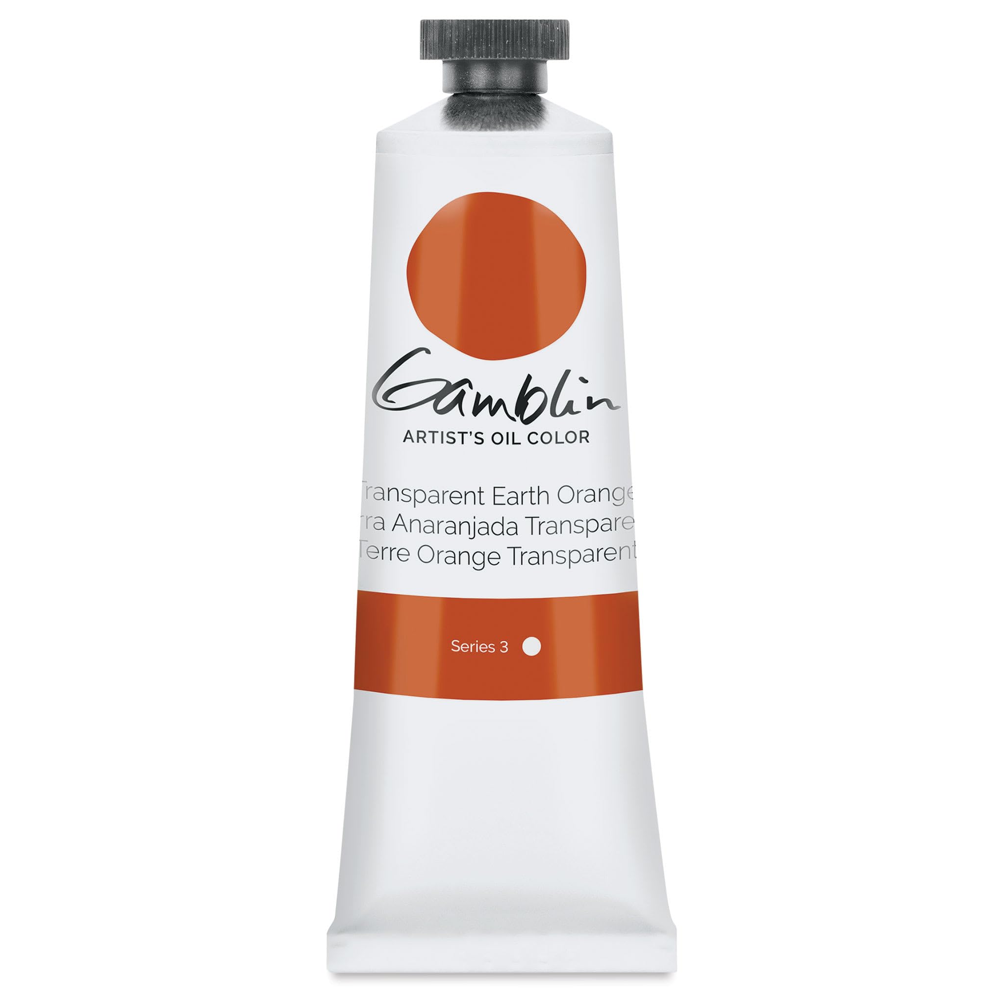 Gamblin : Artist Oil Colour 37ml : Transparent Earth Orange