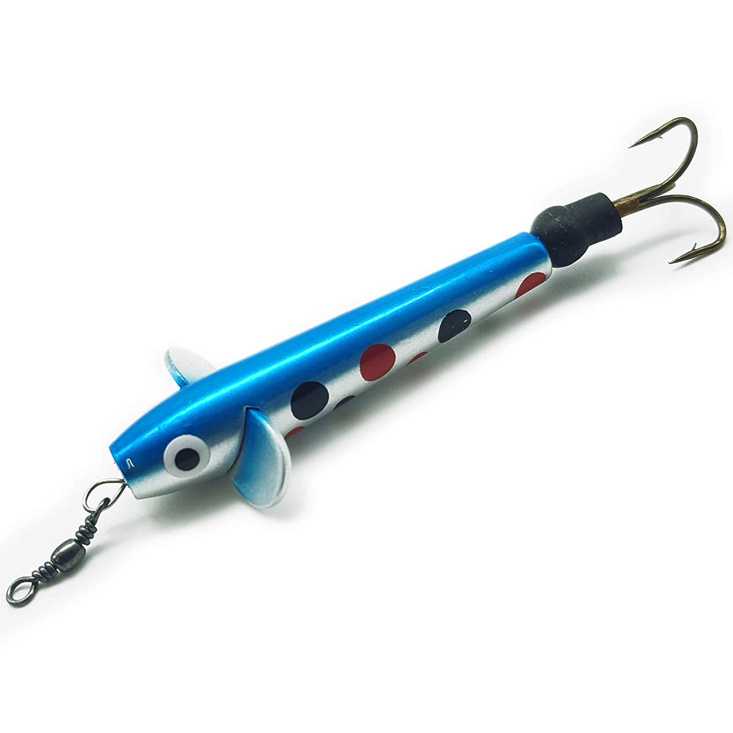 ALLCOCK METAL DEVON MINNOW 1.5" (BLUE SILVER)