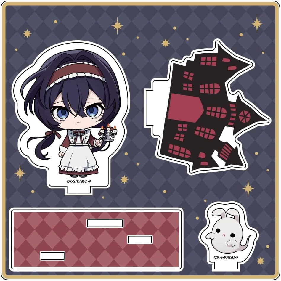 Bungo Stray Dogs Mini Acrylic Diorama Ghost House Ver. / Izumikara