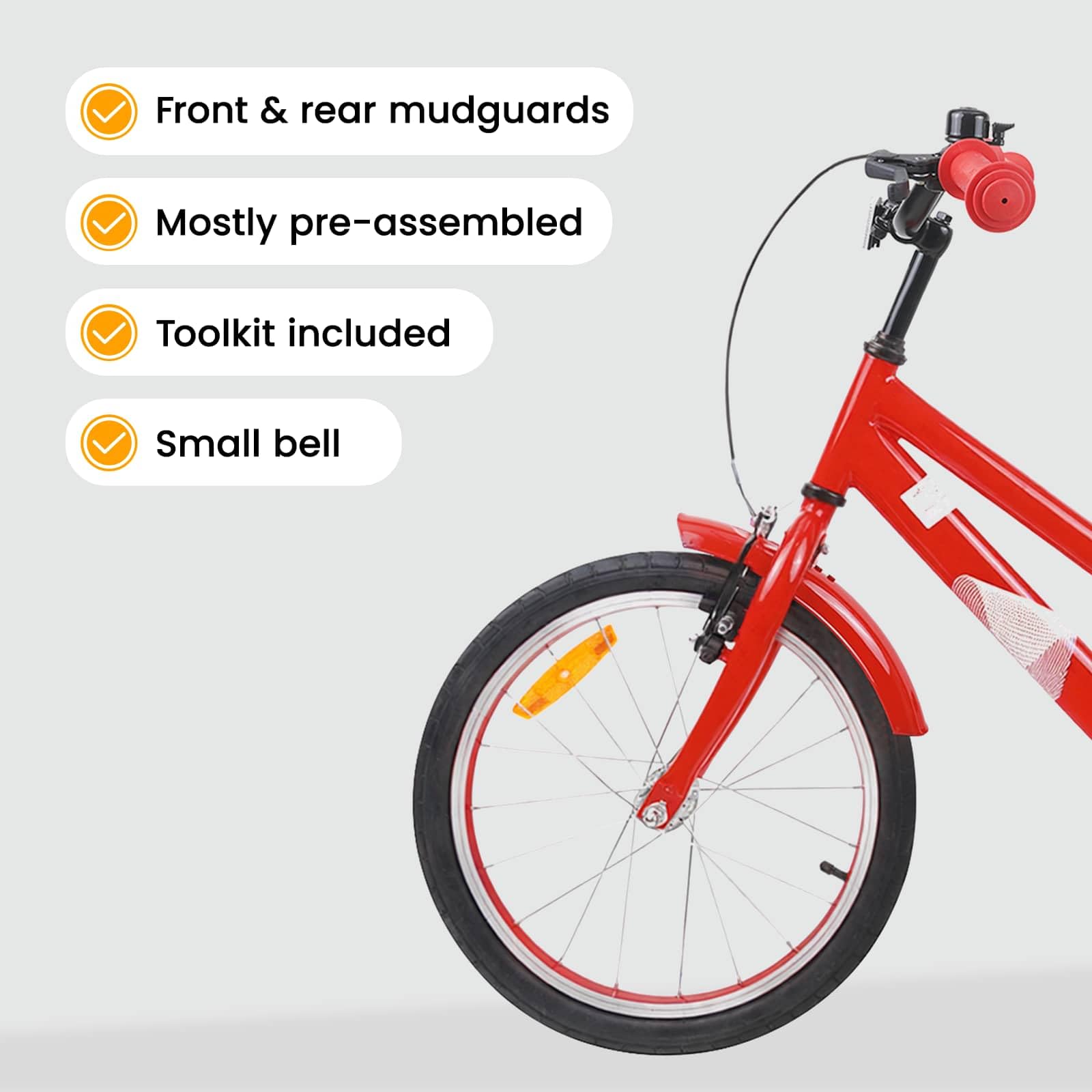 vidaXL Biciclette per bambini Acciaio Bicicletta Bambini Cavalcare giovani