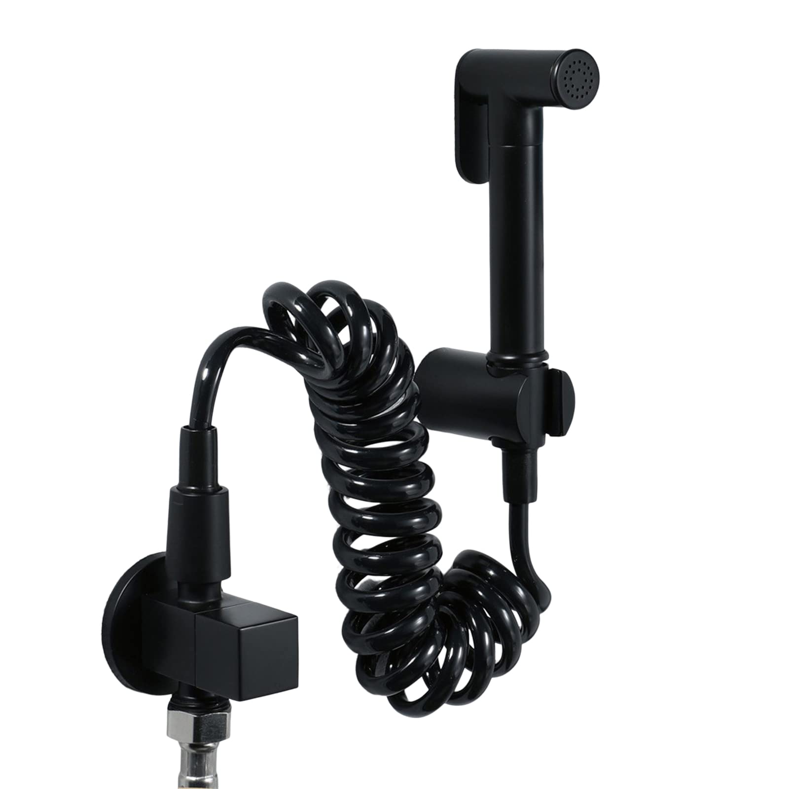 Douchette WC, Laiton Pulvérisateur de Bidet à Main Mural Bidet Toilette Multifonctionnel Douchette Toilette WC Haute Pression Kit Hygiene WC pour Hygiène Personnelle
