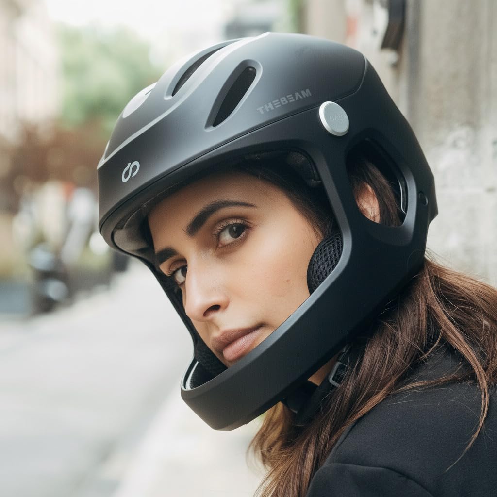 Casco Bici Urbano NTA-8776 per Bici Elettrica e Monopattino - Modello Virgo Access - Protezione Rinforzata Speed Bike, E-Bike - Adulto Uomo e Donna