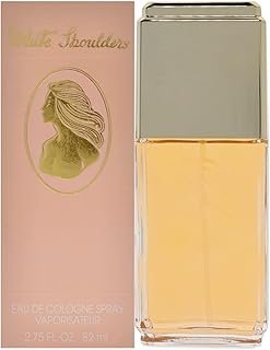 Women's Perfume Fragrance, White Shoulders by Evyan, Eau De Cologne Spray, 2.75 Fl Oz