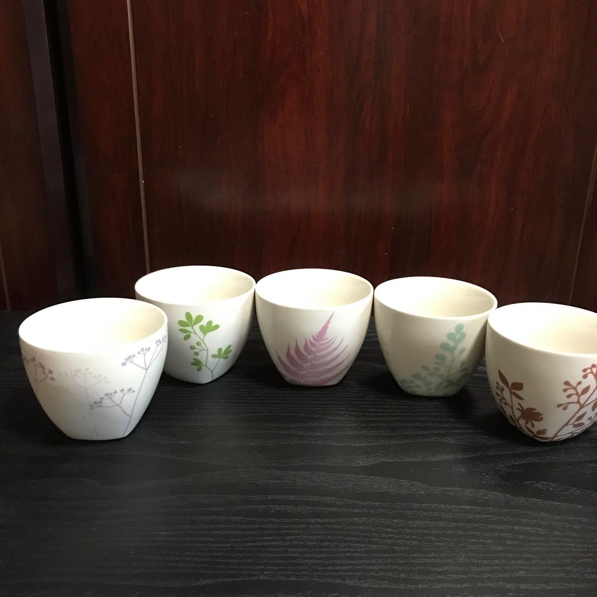 Amazon.co.jp: Foret ポット茶器 FR1-7 北欧風 急須 湯呑み セット 