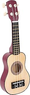 small foot Wooden Ukulele with Tunable Strings Musical Instrument for Children Aged 3+ 11750