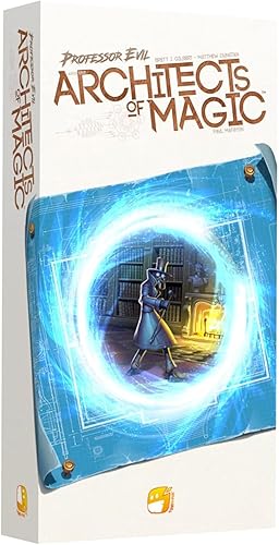 El Profesor Evil y los arquitectos de Mag