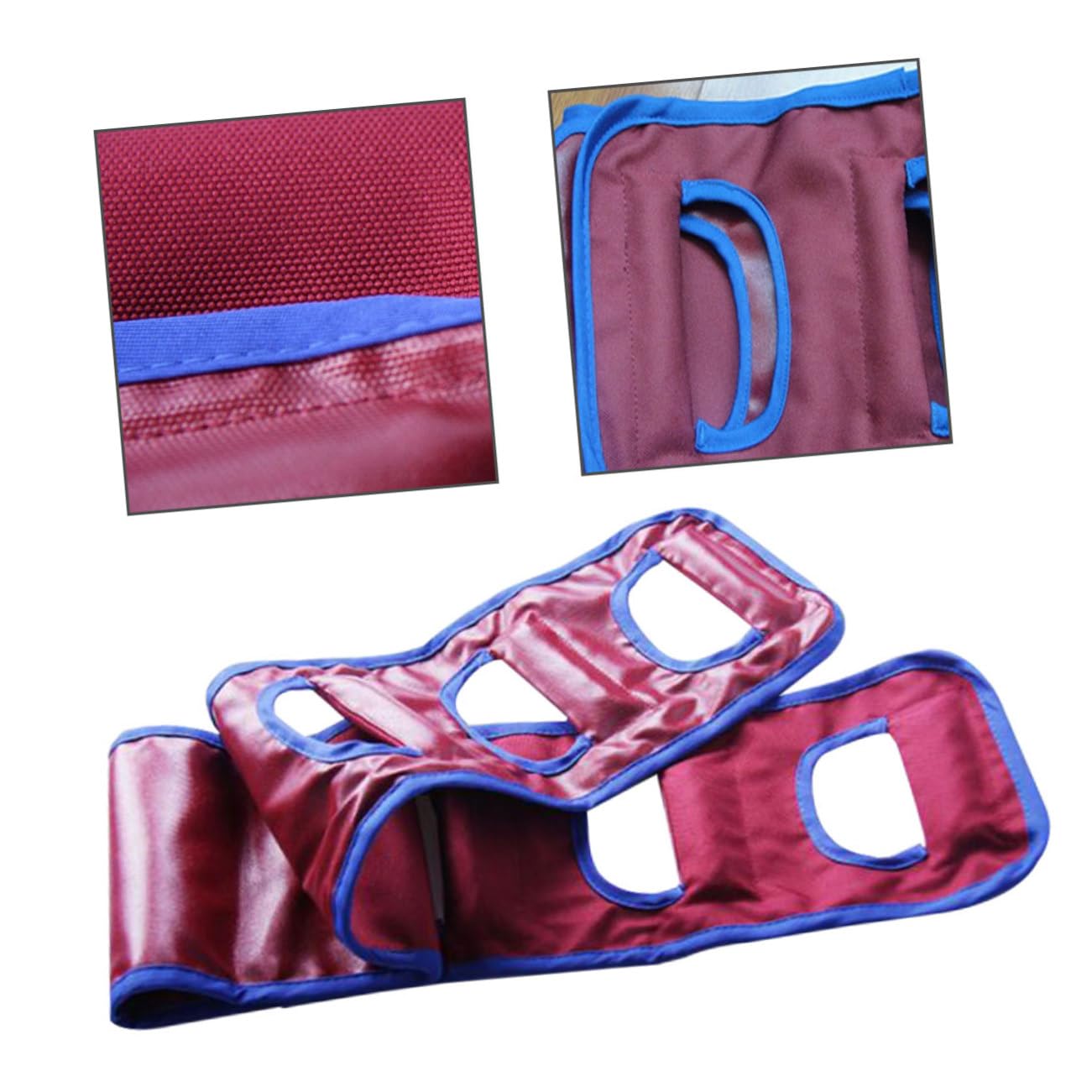 FRCOLOR Wheelchair Transfer Belt Transfer Sling Transfer Belt Care Supplies Squeeze Comb Lighter Fluid Oxford Transfer Belt with Handles Wheelchair Straps Drawstring Supplies Elder