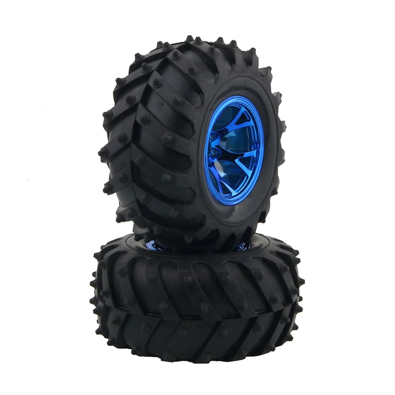 Per Traxxas Per Scx10 Per Buggy 1/10 Pneumatico Ruota 120mm 125mm 130mm Monster Truck Pneumatici Ruote RC Auto Crawler 4PCS 12mm Hub Parti