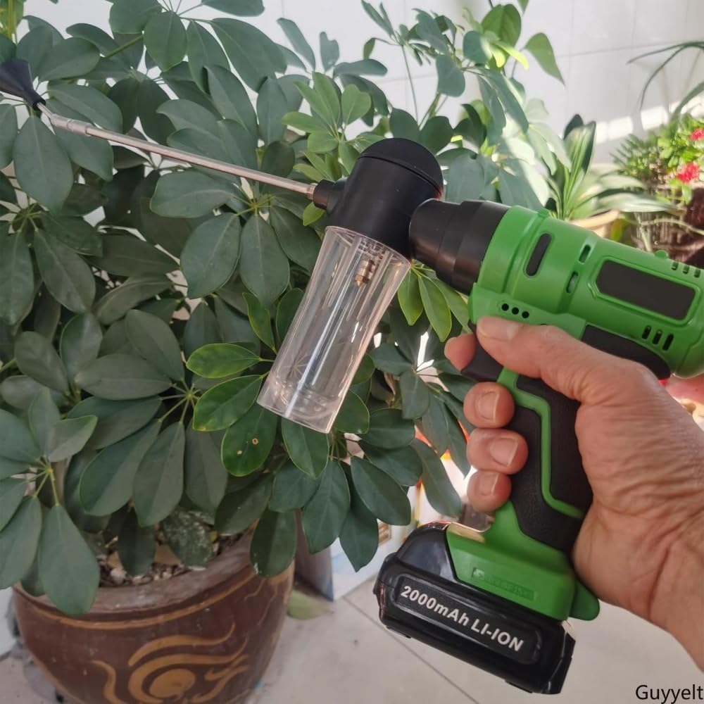Amazon.co.jp: Guyyelt 授粉機 電動送粉機 受粉ツール 果樹花粉交配機
