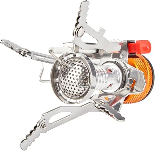 Miniatura 6 de Estufa de camping portátil a prueba de viento 3000W