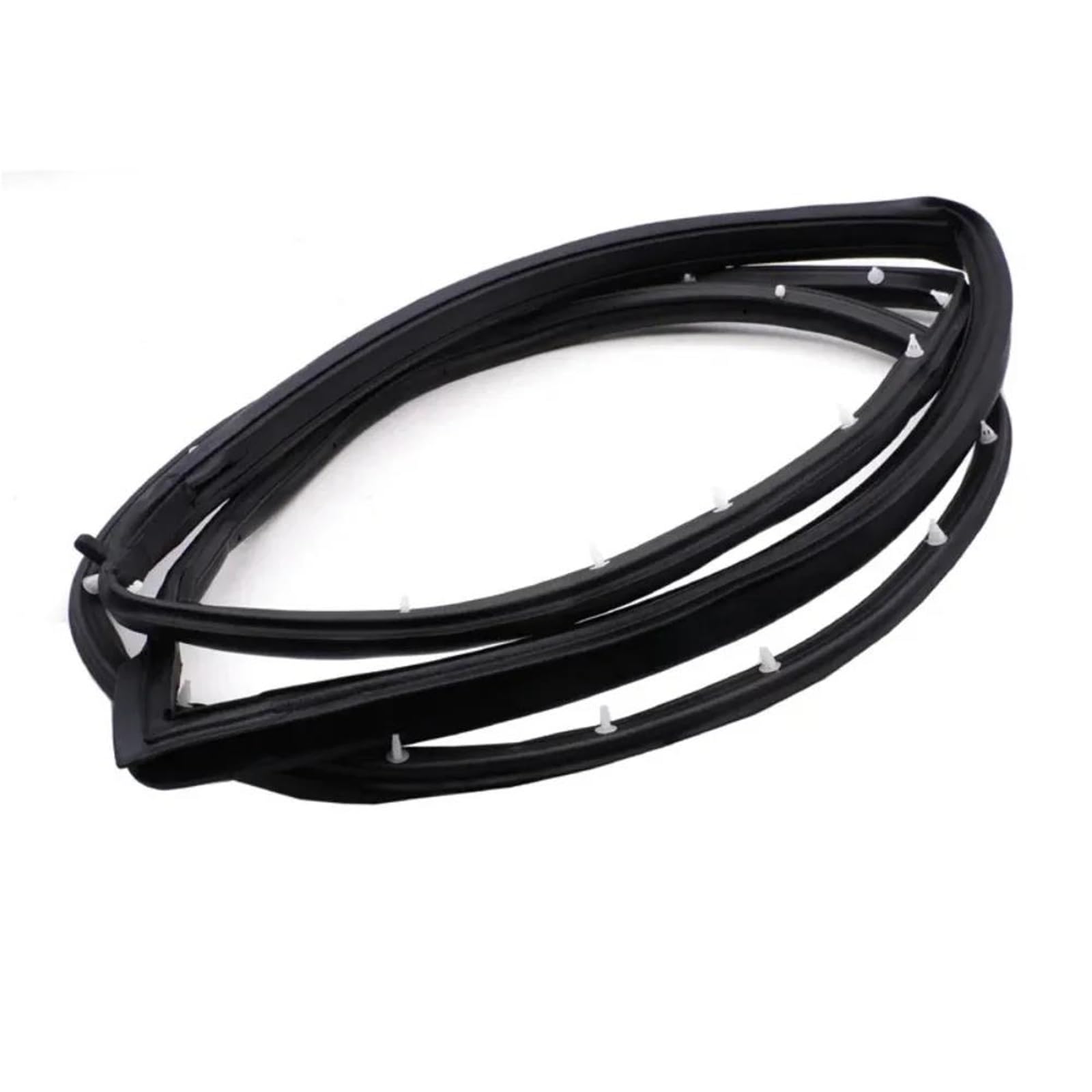Car Window Rubber Seal for Mitsubishi for Pajero V31 V43 V32 V33 for Montero 1990-1999 Car Front Left Right Door Weatherstrip Seal Window Weatherstrip(Right)