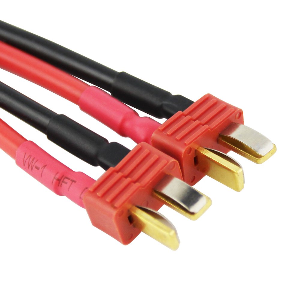 Adapterkabel – 2x Deans Stecker Auf 1x TRX Stecker, 10cm, Für RC-Akku-Verbindung