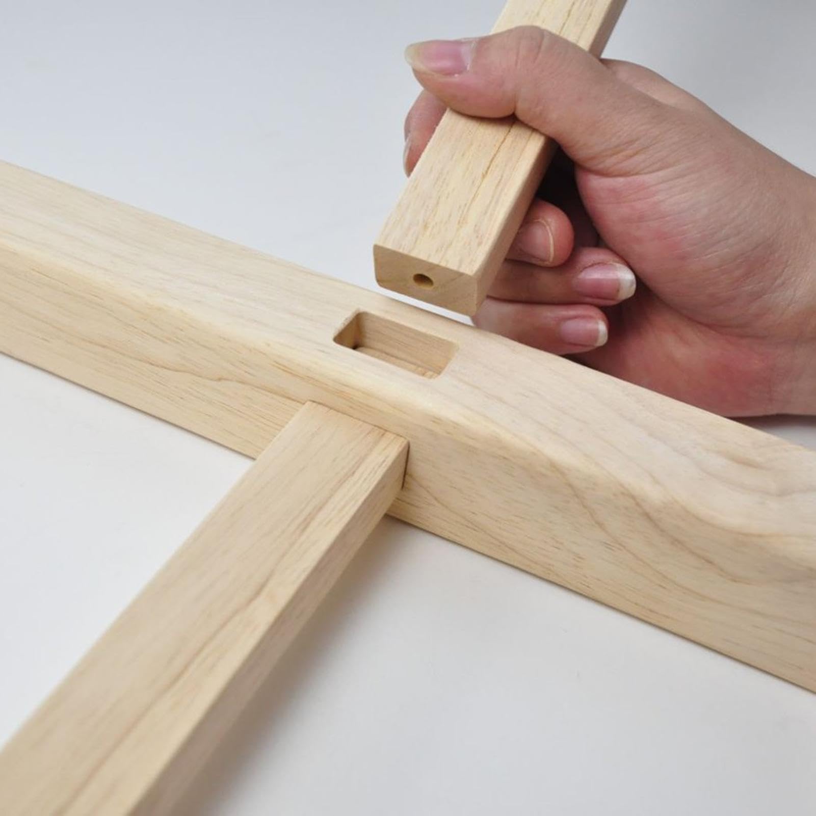 Kit per poggiapiedi non finito, educativo adatto ai principianti, kit artigianale fatto a mano, per tessitura ingresso, comodino, porta, lezioni d'arte, laboratori, studio