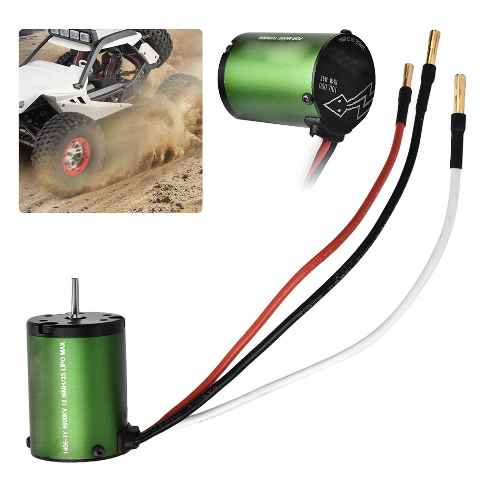 Motori brushless per Rc Castle Creations 1010 Motore 16×8×7 Cm36 1406 4600kv Motore Brushless Parte di ricambio per 1 10 Rc Truck