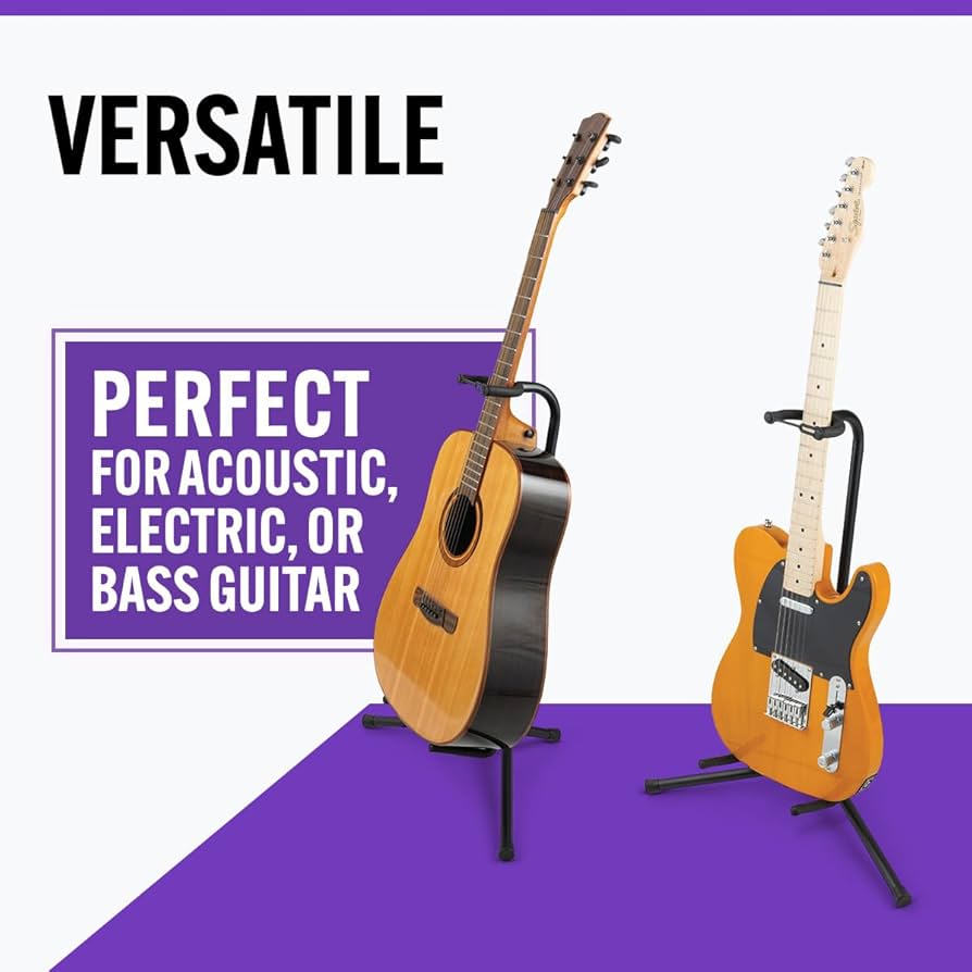 Amazon.co.jp: OnStageStands XCG4 ギタースタンド ラッカー塗装