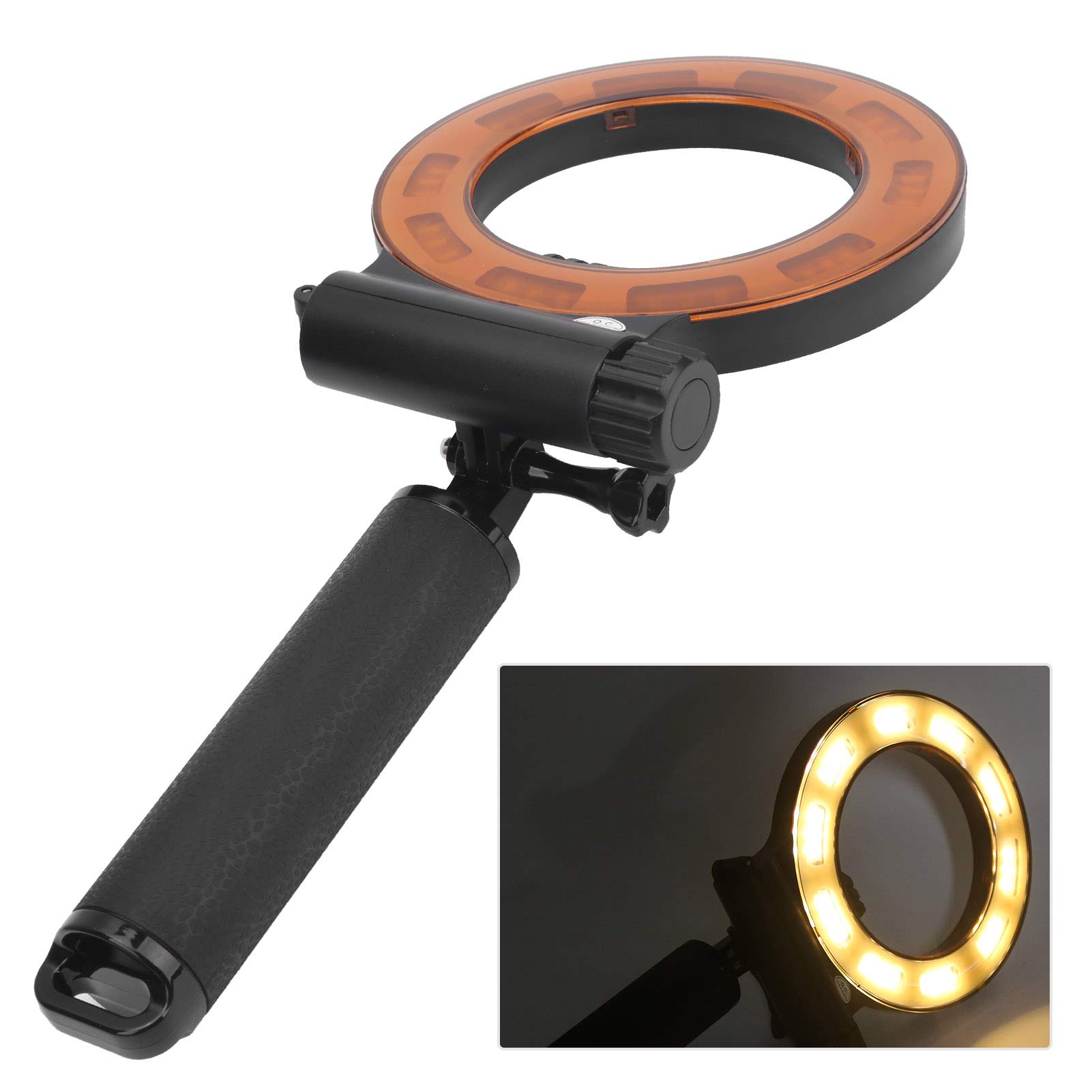 Unterwasserlichter, LED-Videolicht, Nachtlicht, 40 M, Wasserdicht, Tauch-Fülllicht, Unterwasser, Universell Tauchlicht, LED-Video-Licht Für Action-Sportkameras