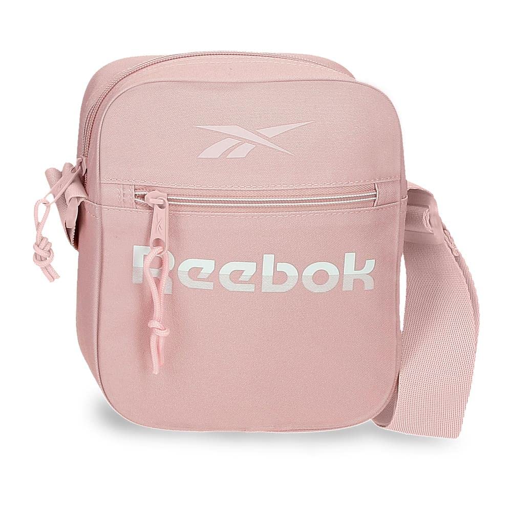 Reebok Glen Bandolera Rosa 17x21x7 cms Poliéster