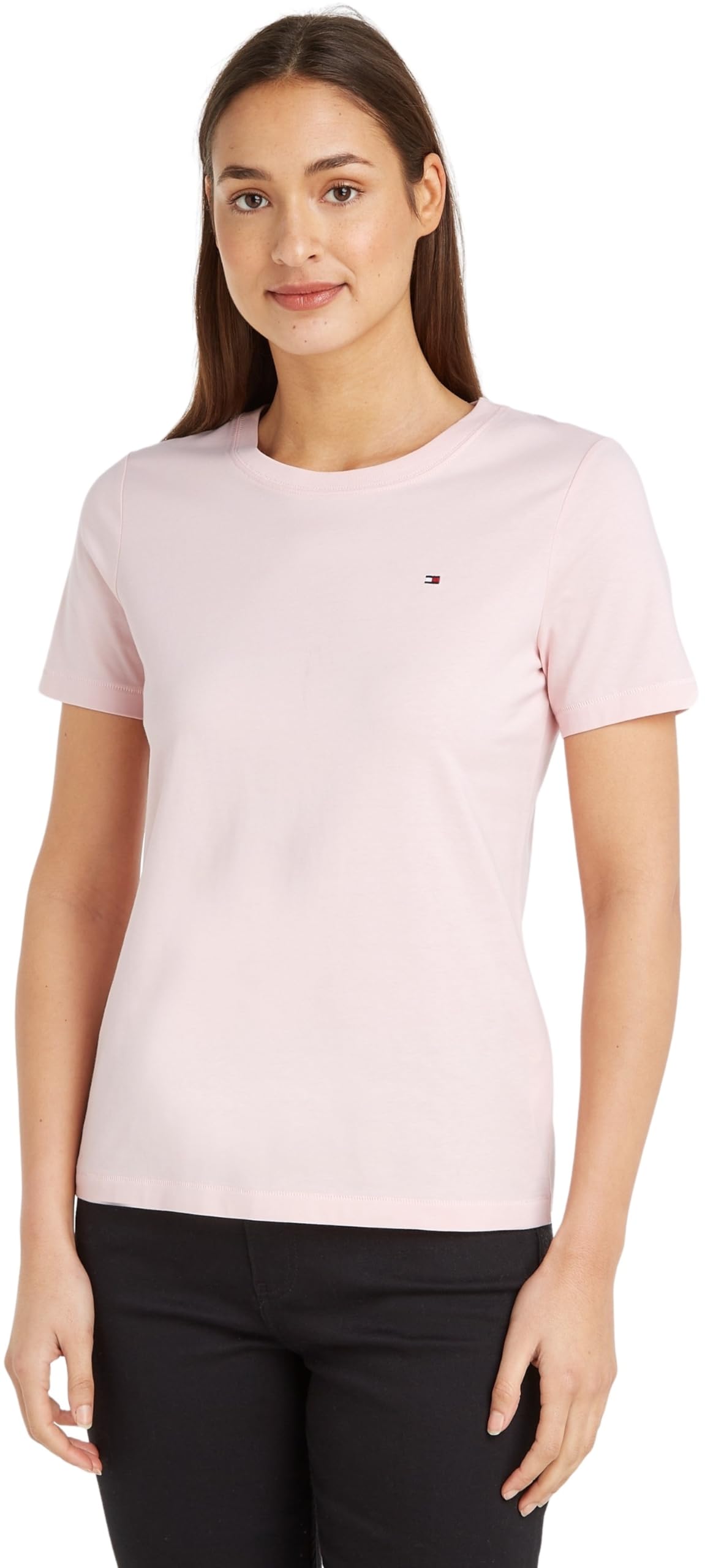 Tommy Hilfiger Moderno Regular C-nk SS S-S para Mujer