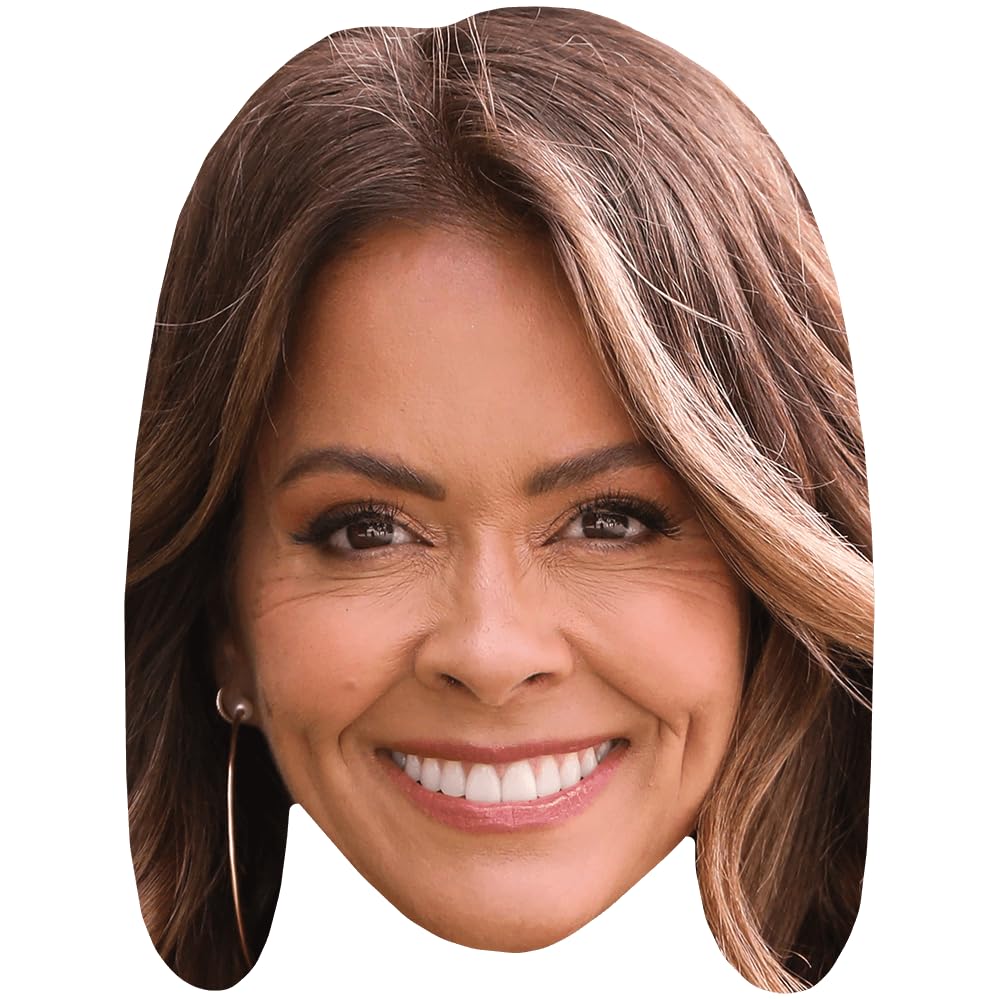 Brooke Burke (Smile) Big Head. Larger than life mask.