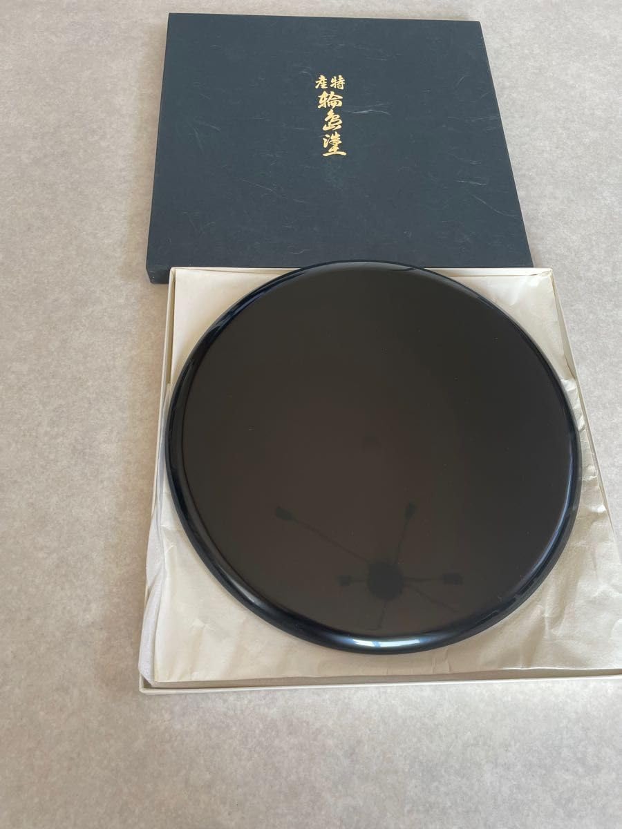 Amazon.co.jp: 輪島塗 お盆 トレイ 直径 30cm : ホーム＆キッチン