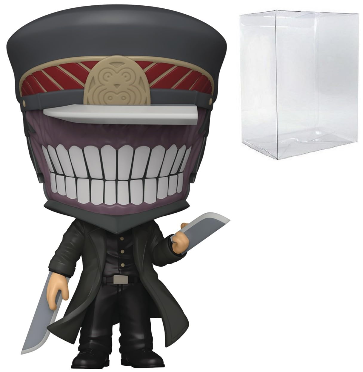 POP Anime: Chainsaw Man - Samurai Sword Funko Vinyl Figure (Bundled with Compatible Box P…