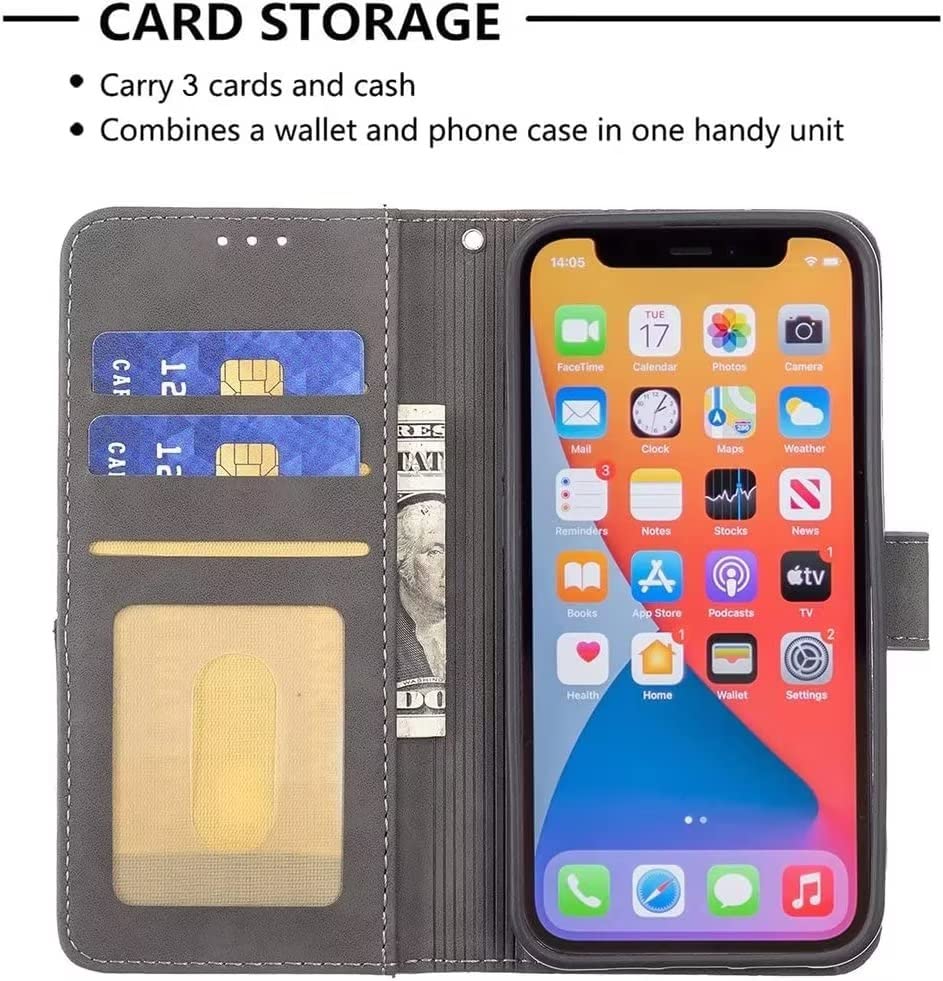 Custodia Portafoglio Con Supporto E Chiusura Magnetica Per Google Pixel 7 Pro – Pelle, Motivo Farfalla